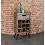 wine rack bar cabinet