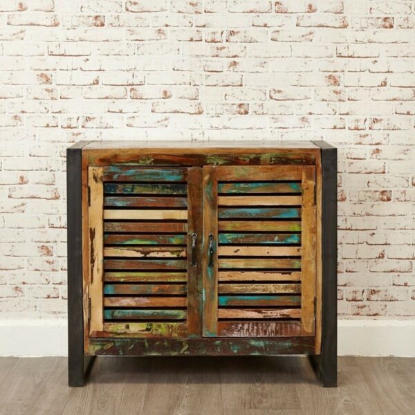 Reclaimed Nirvana Solid Wood 2 Door Sideboard