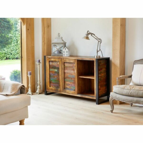 Reclaimed Nirvana Solid Wood Large Sideboard