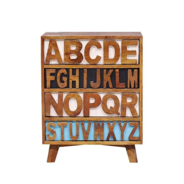 Reclaimed Aspen Solid Wood Side Table
