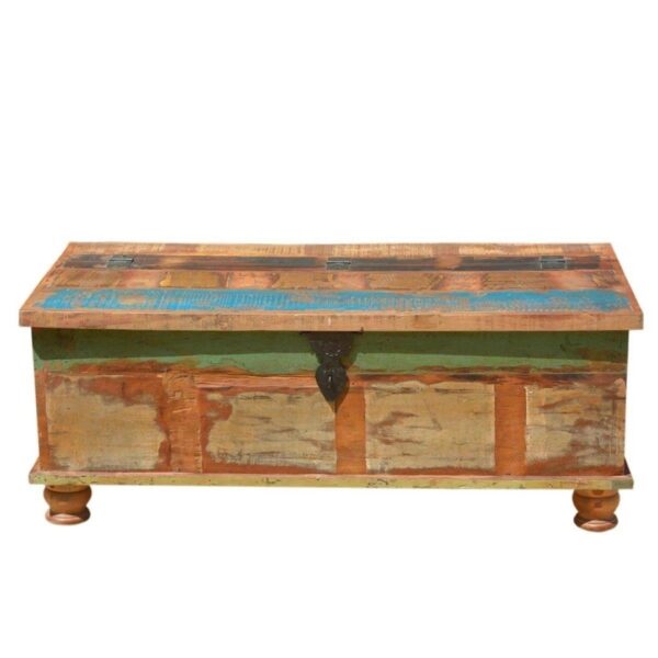 Reclaimed Nirvana Solid Wood Natural Chests Box