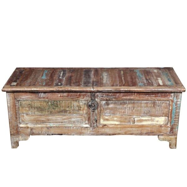 Reclaimed Nirvana Solid Wood Chests Box