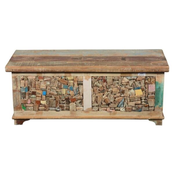 Reclaimed Nirvana Solid Wood Chest Box