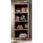 solid wood bookcase