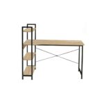 Open Shelf Bookcase with table