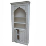 2 door bookshelf