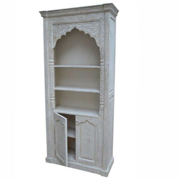2 door bookshelf