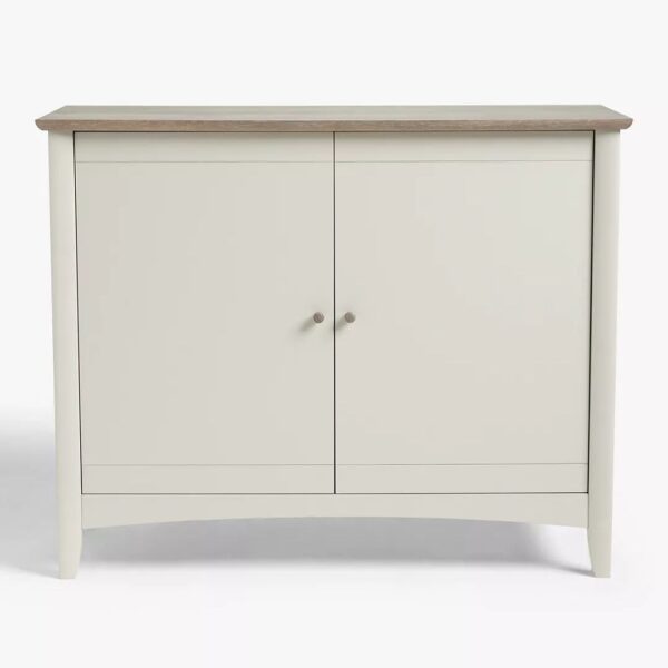 Evergreen Blanc Solid Wood Sideboard