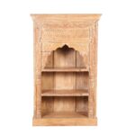 open shelf bookshelves