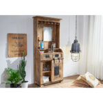 wooden drinks cabinet