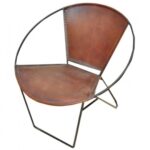 Wooden Round Chair
