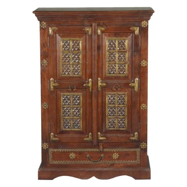 solid wood cabinet