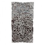 hand carved headboard