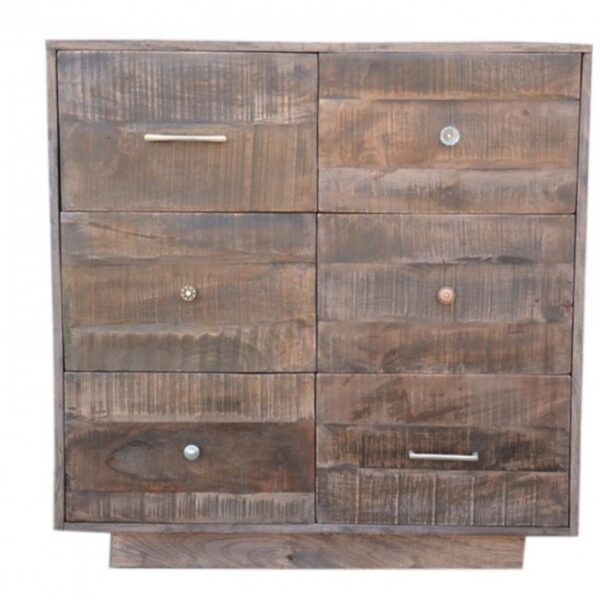 Modern Boston Solid Wood Chest of 8 Drawers Tallboy
