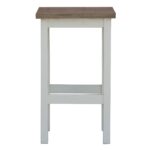 Solid Wooden Stool