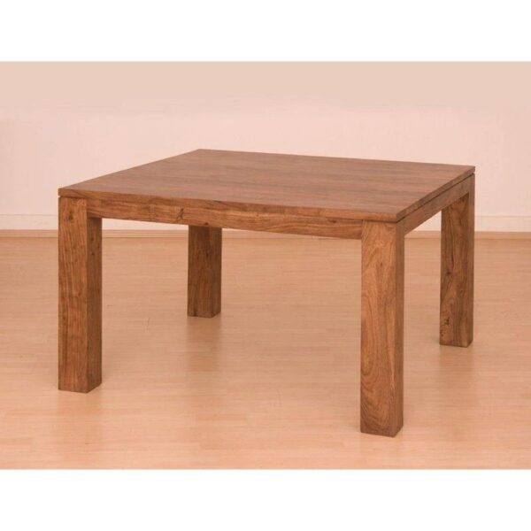 Modern Bonnat Solid Wood Dining Table 4 Seater
