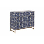 Blue Chest Of Drawers