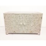 bone inlay cabinet