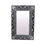 mother of pearl mirror rectangle