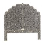 Bone Inlay headboard