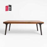 coffee table brown wood