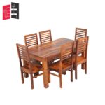 teak wood dining table