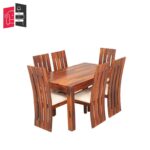 6 seater dining table with chairs