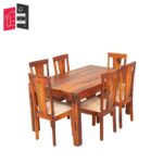 6 seat dining table set