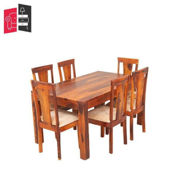 6 seat dining table set