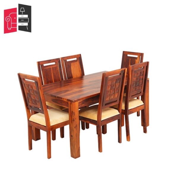 dinner set with chairs