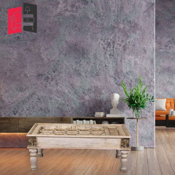 Hand Carved Solid Wood Natural Lamah Coffee Table